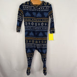 Size 6-12m: Gap Blue/Multi Hanukah 1pc PJs