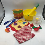 Plastic Assorted Play Food