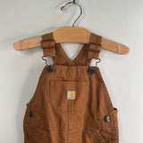 Size 18m: Carhartt Brown Canvas Overalls