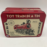 Toy Train In A Tin 12 Piece Set