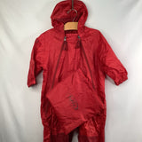 Size 3: Tuffo Red Rain Suit