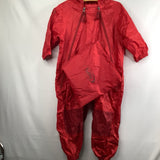 Size 3: Tuffo Red Rain Suit