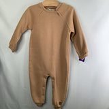 Size 18-24m: Eli & Nev Orange Long Sleeve Romper