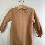 Size 18-24m: Eli & Nev Orange Long Sleeve Romper