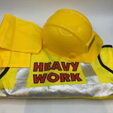 Size 3-6: 2pc Construction Costume