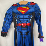 Size 4-6: H&M Superman 1pc Muscle Suit Costume