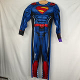 Size 4-6: H&M Superman 1pc Muscle Suit Costume