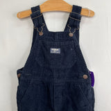 Size 3: OshKosh Navy Corduroy Overalls