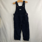 Size 3: OshKosh Navy Corduroy Overalls