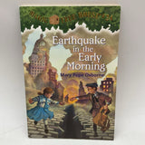 Magic Tree House: Earthquake in The Early Morning (paperback)