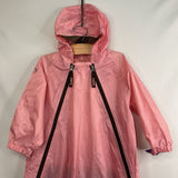 Size 4: Tuffo Pink Rain Suit