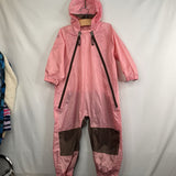 Size 4: Tuffo Pink Rain Suit