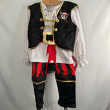 Size 3-4: Pirate 5pc Costume