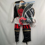 Size 3-4: Pirate 5pc Costume