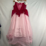 Size 5-6: Pink Princess 1pc Costume Dress