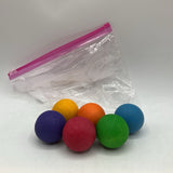 Grimms Wooden Rainbow 6 Balls - Montessori