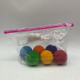 Grimms Wooden Rainbow 6 Balls - Montessori