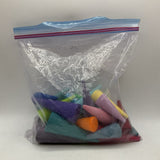 Grimms Wooden Rainbow 24 Cones - Montessori