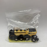 BRIO World Mighty Gold Action Locomotive Train - Battery Powered