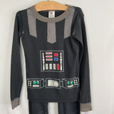 Size 6-7 (120): Hanna Andersson x Star Wars Black/White Darth Vader 2pc PJs