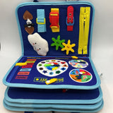 Felt Dinosaurs Fine Motor Skills Busy Book