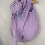 Size 18m: Carters Purple Fleece Narwhal Hooded Onesie Costume