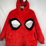 Size OS: Marvel Red Spiderman Fuzzy Hoodie