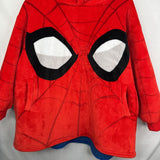 Size OS: Marvel Red Spiderman Fuzzy Hoodie