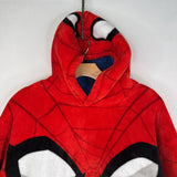 Size OS: Marvel Red Spiderman Fuzzy Hoodie