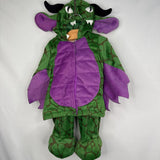 Size 6-12m: Gymboree Green Gremlin 2pc Costume