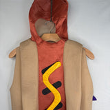 Size OS: Hot Dog 1pc Costume