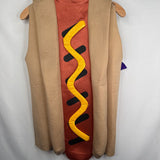 Size OS: Hot Dog 1pc Costume