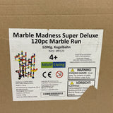 Marble Madness Super Delux 120pc Marble Run