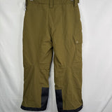Size 8: REI Green Fleece Lined Snow Pants