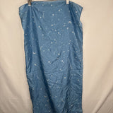 Sarah's Silks Blue Star Square Silk