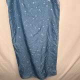 Sarah's Silks Blue Star Square Silk