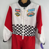 Size 4-5: Melissa & Doug Race Car 1pc Costume