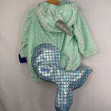 Size 6-12m: Green Narwhale 1pc Costume
