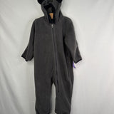 Size 12-18m: Columbia Grey Fleece Bunting