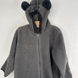 Size 12-18m: Columbia Grey Fleece Bunting