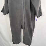 Size 12-18m: Columbia Grey Fleece Bunting