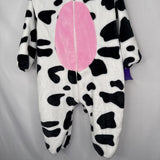 Size 3: Black White Cow 1pc Costume