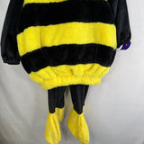 Size 3: Yellow Black Bee 4pc Bee Costume