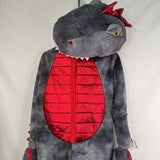 Size 5: Ministry Rascals Grey Red Dragon 1 pc Costume