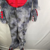 Size 5: Ministry Rascals Grey Red Dragon 1 pc Costume