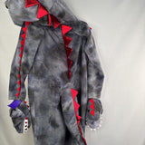 Size 5: Ministry Rascals Grey Red Dragon 1 pc Costume