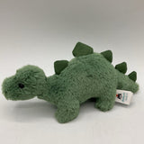 Jelly Cat Mini Fossill Brontosaurs 6" w/Tush Tag