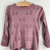Size 4 (100): Hanna Andersson Pink Kitty 2pc Pjs