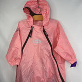 Size 3: Tuffy Muddy Buddy Pink Rain Suit