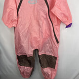 Size 3: Tuffy Muddy Buddy Pink Rain Suit